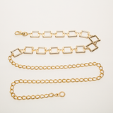 CINTO CUBE DOURADO