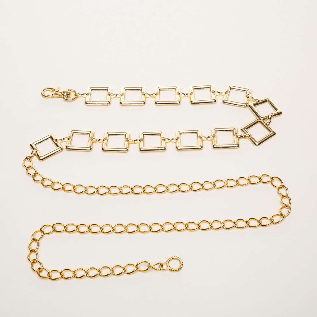 CINTO CUBE DOURADO