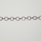 CINTO CIRCLE PRATA STRASS