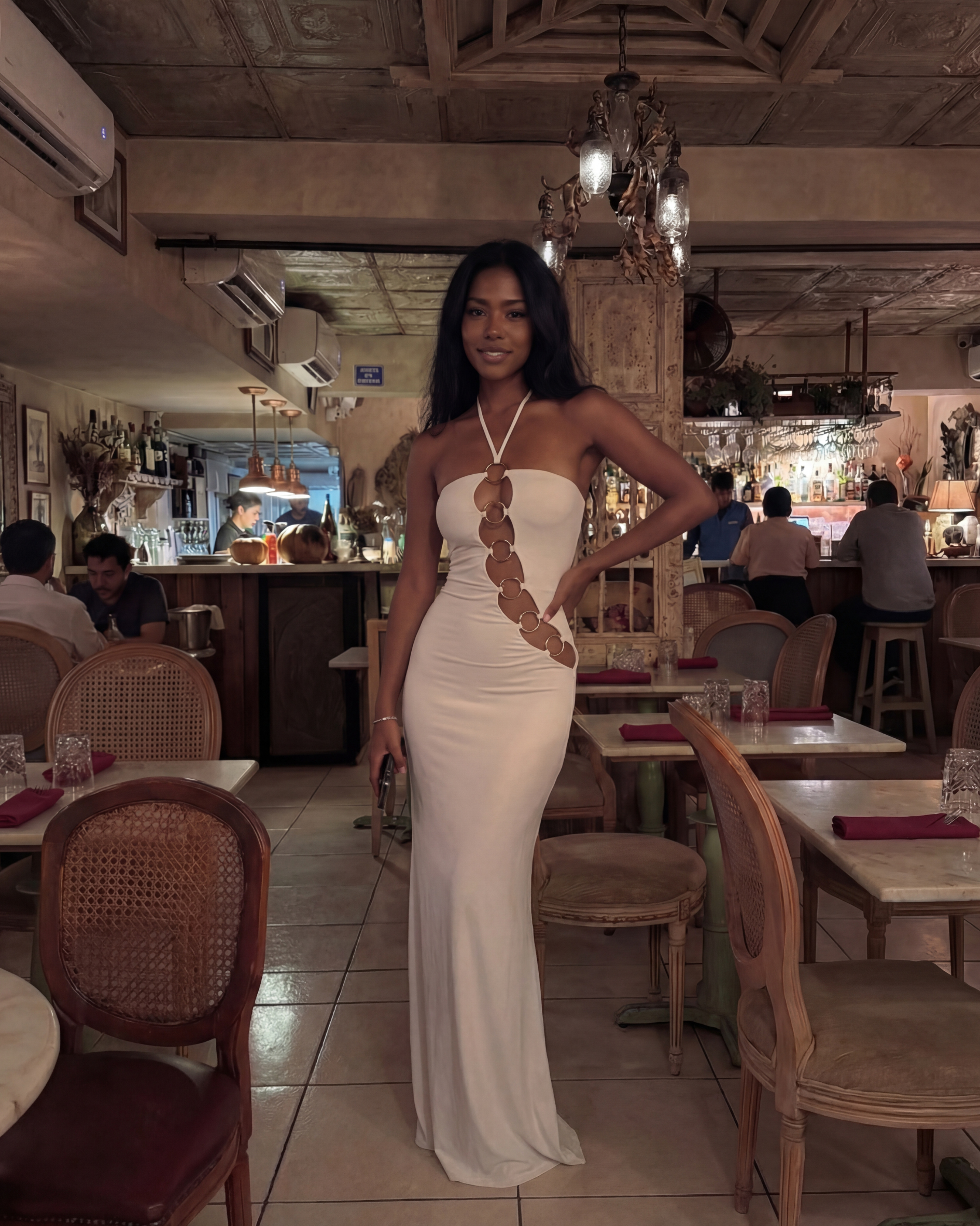 VESTIDO OCEAN