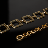 CINTO CUBE DOURADO