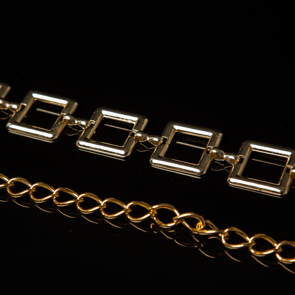 CINTO CUBE DOURADO