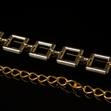 CINTO CUBE DOURADO