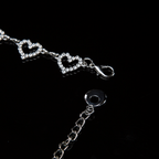 CINTO LOVEY STRASS PRATA