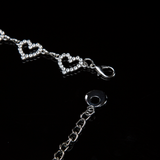 CINTO LOVEY STRASS PRATA