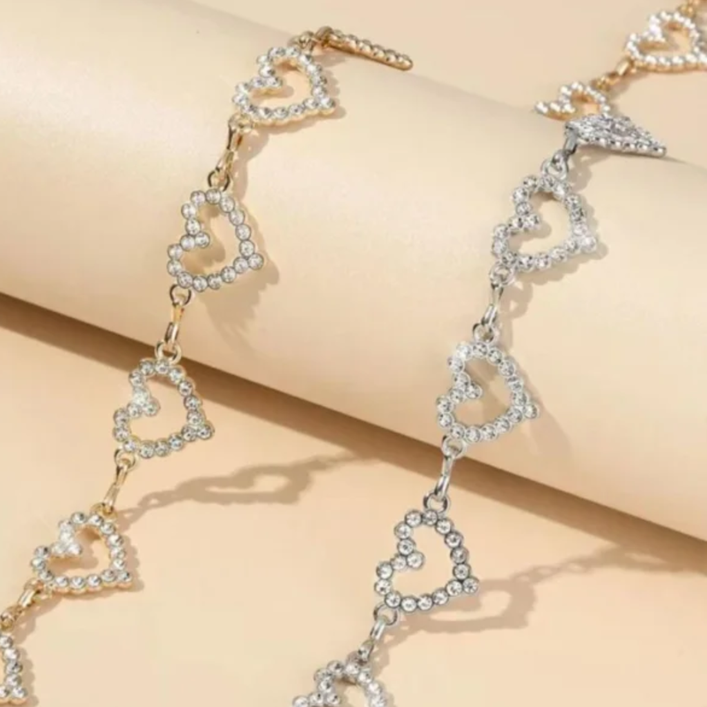 CINTO LOVEY STRASS PRATA