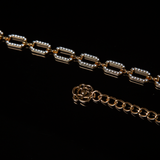 CINTO CRYSTAL DOURADO