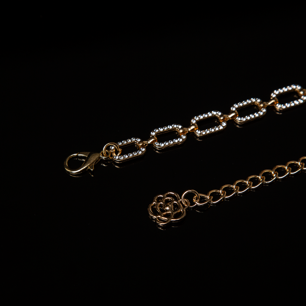 CINTO CRYSTAL DOURADO