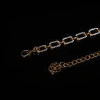 CINTO CRYSTAL DOURADO