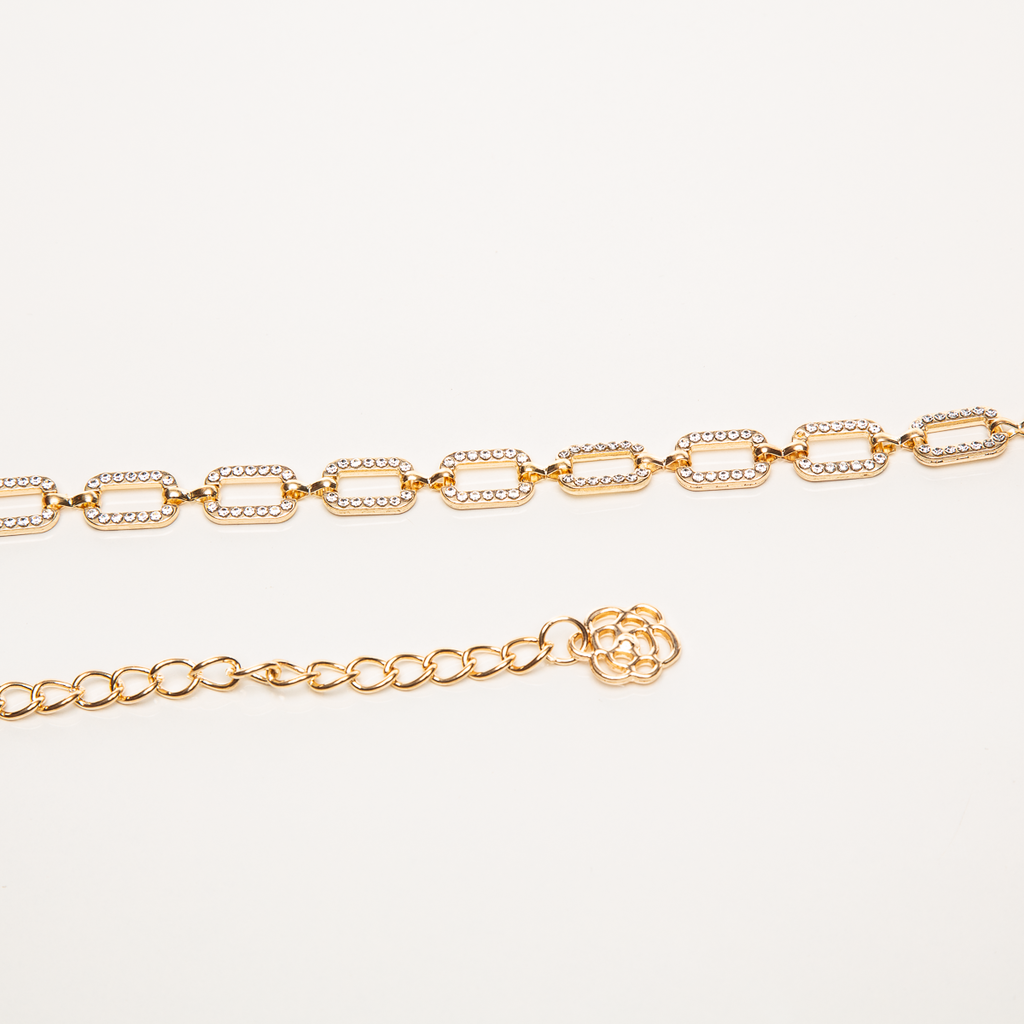 CINTO CRYSTAL DOURADO