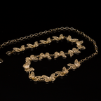 CINTO FIO DE BORBOLETAS DOURADO