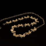 CINTO FIO DE BORBOLETAS DOURADO