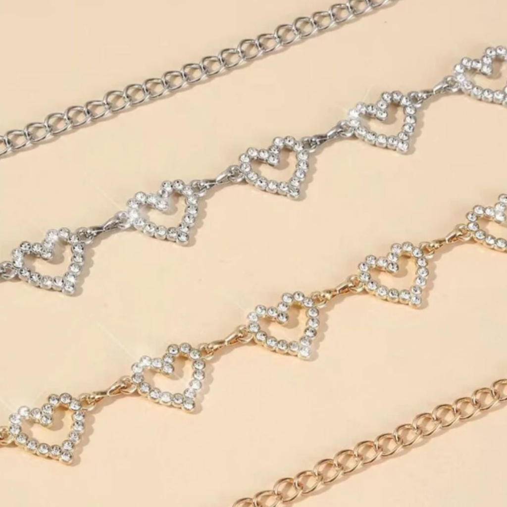 CINTO LOVEY STRASS PRATA