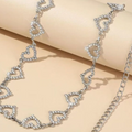 CINTO LOVEY STRASS PRATA