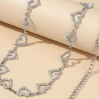 CINTO LOVEY STRASS PRATA