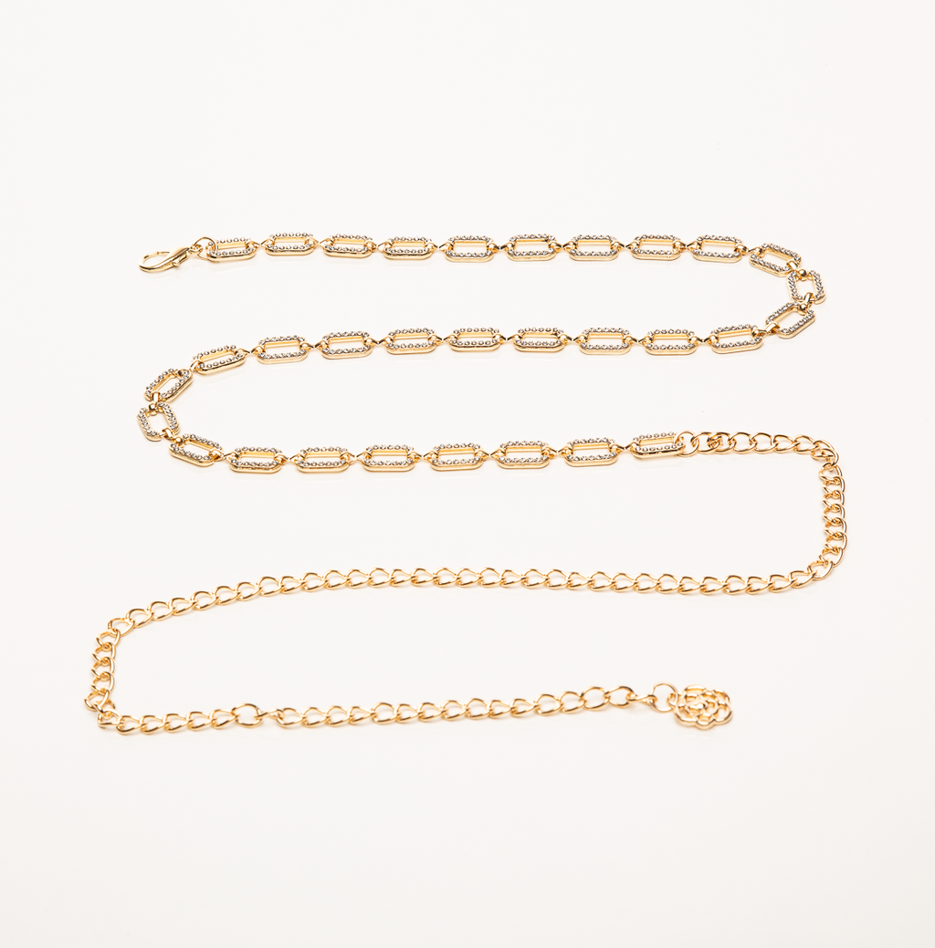 CINTO CRYSTAL DOURADO