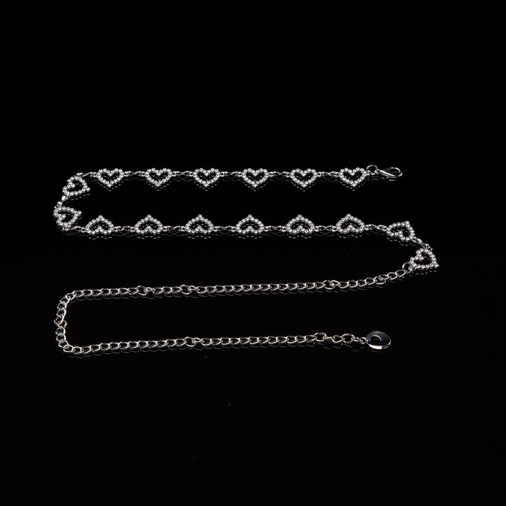 CINTO LOVEY STRASS PRATA