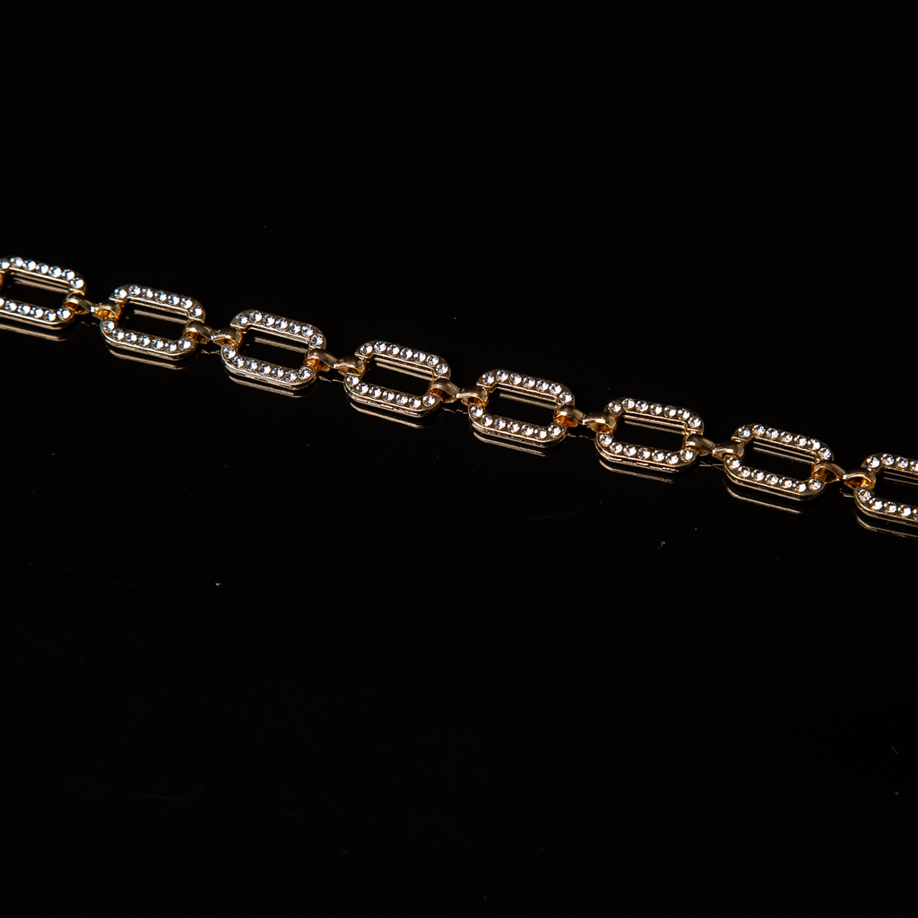 CINTO CRYSTAL DOURADO