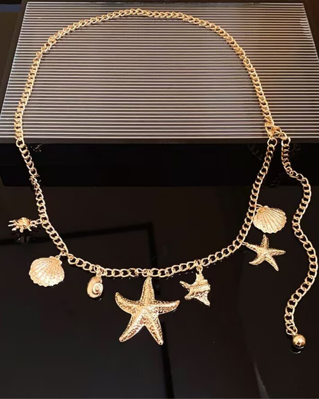 CINTO OCEANA DOURADO