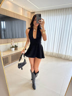 VESTIDO ELENOR CURTO