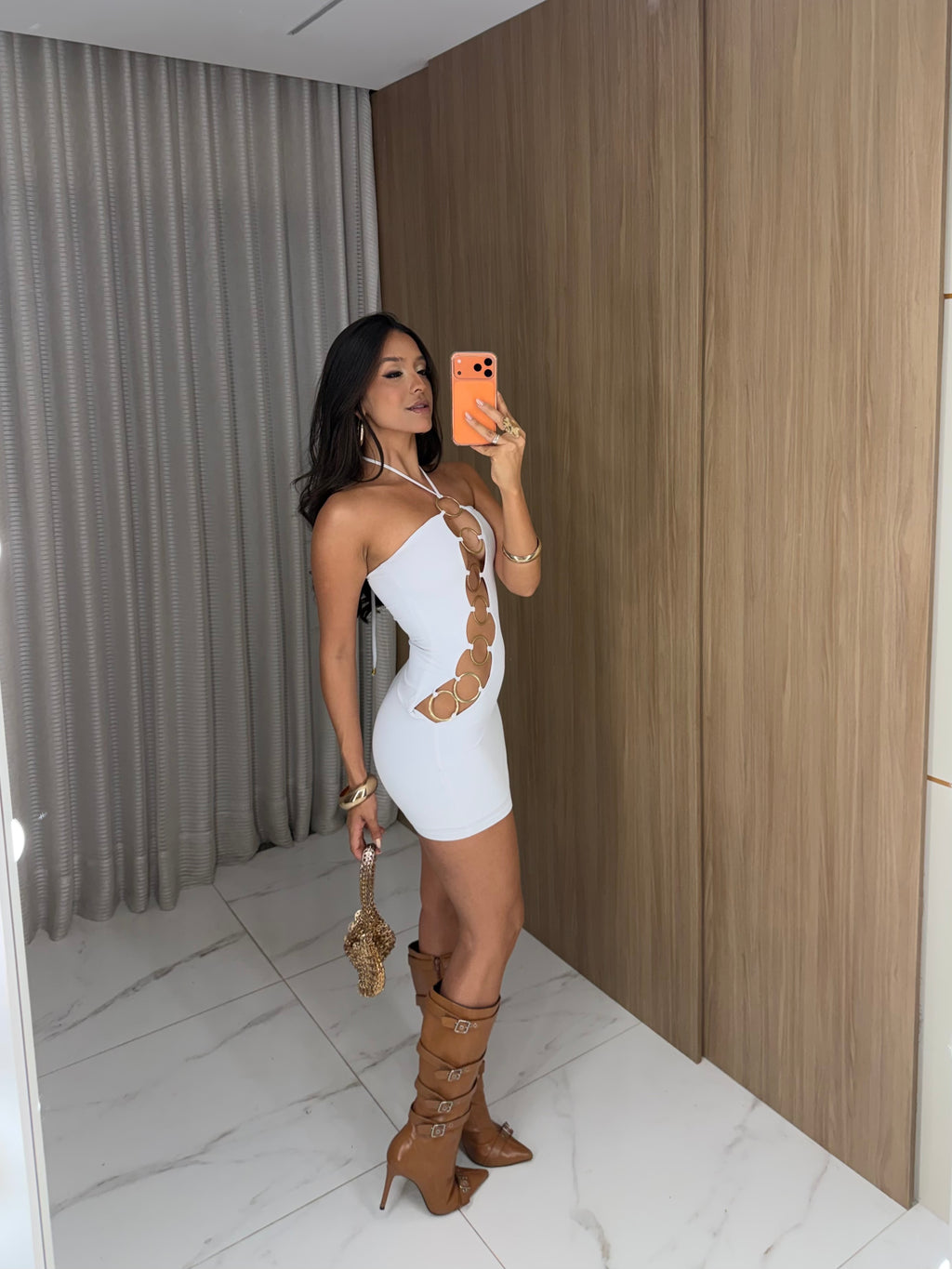 VESTIDO OCEAN CURTO