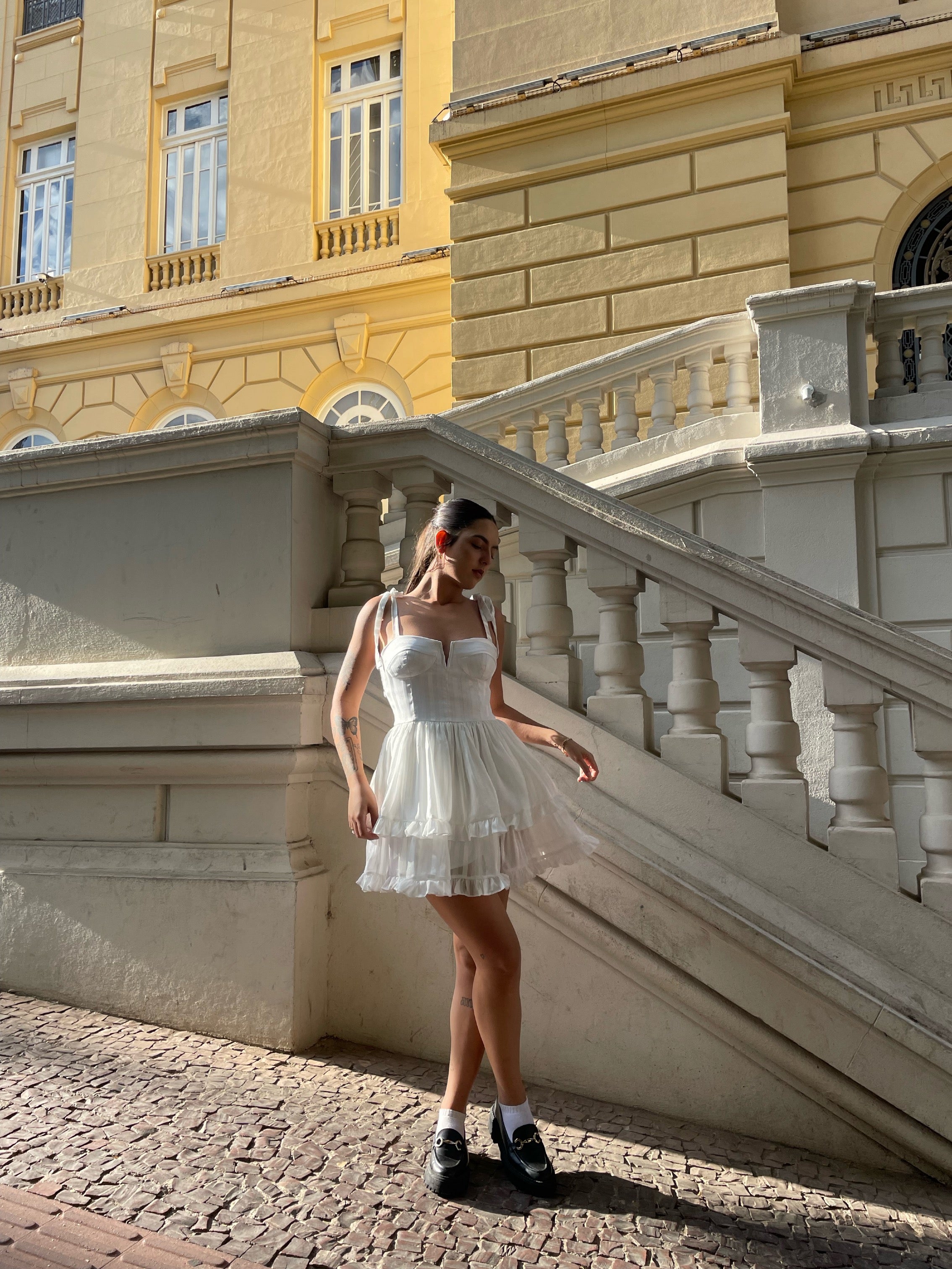 VESTIDO VANILLA CAKE