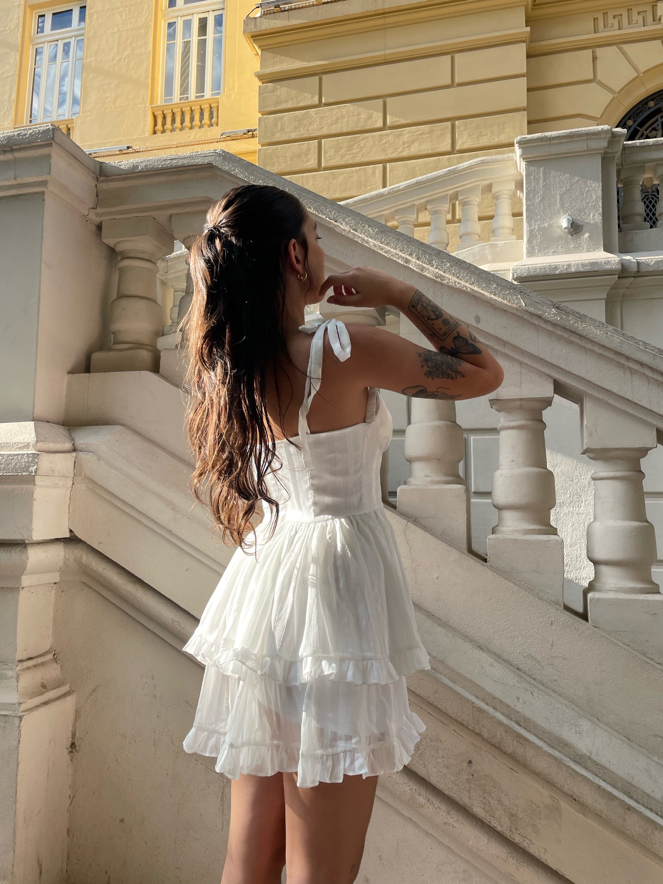 VESTIDO VANILLA CAKE