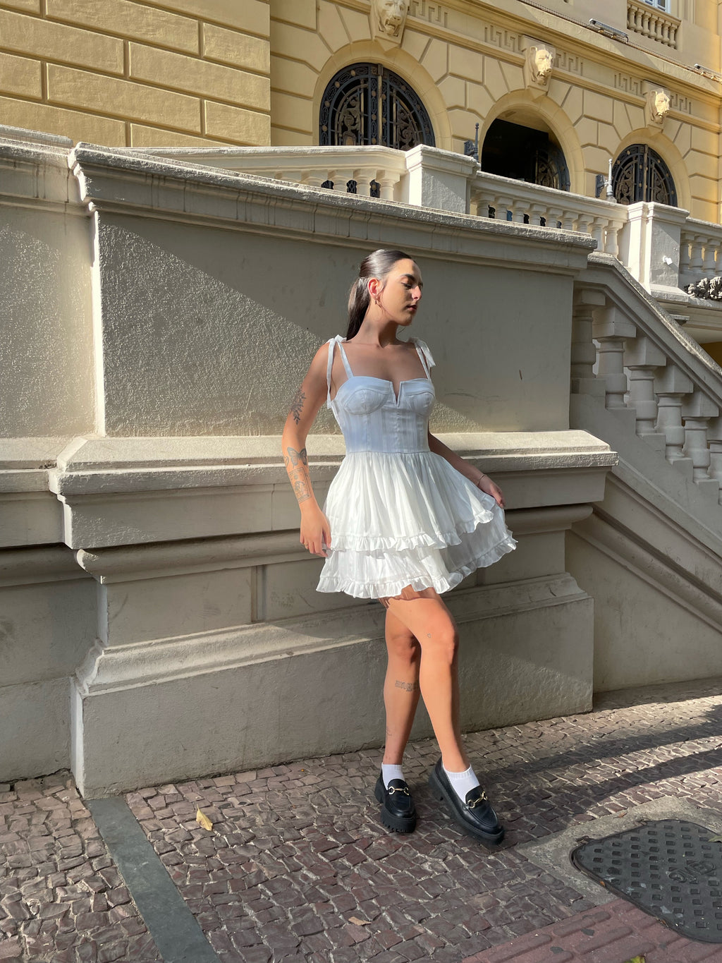 VESTIDO VANILLA CAKE
