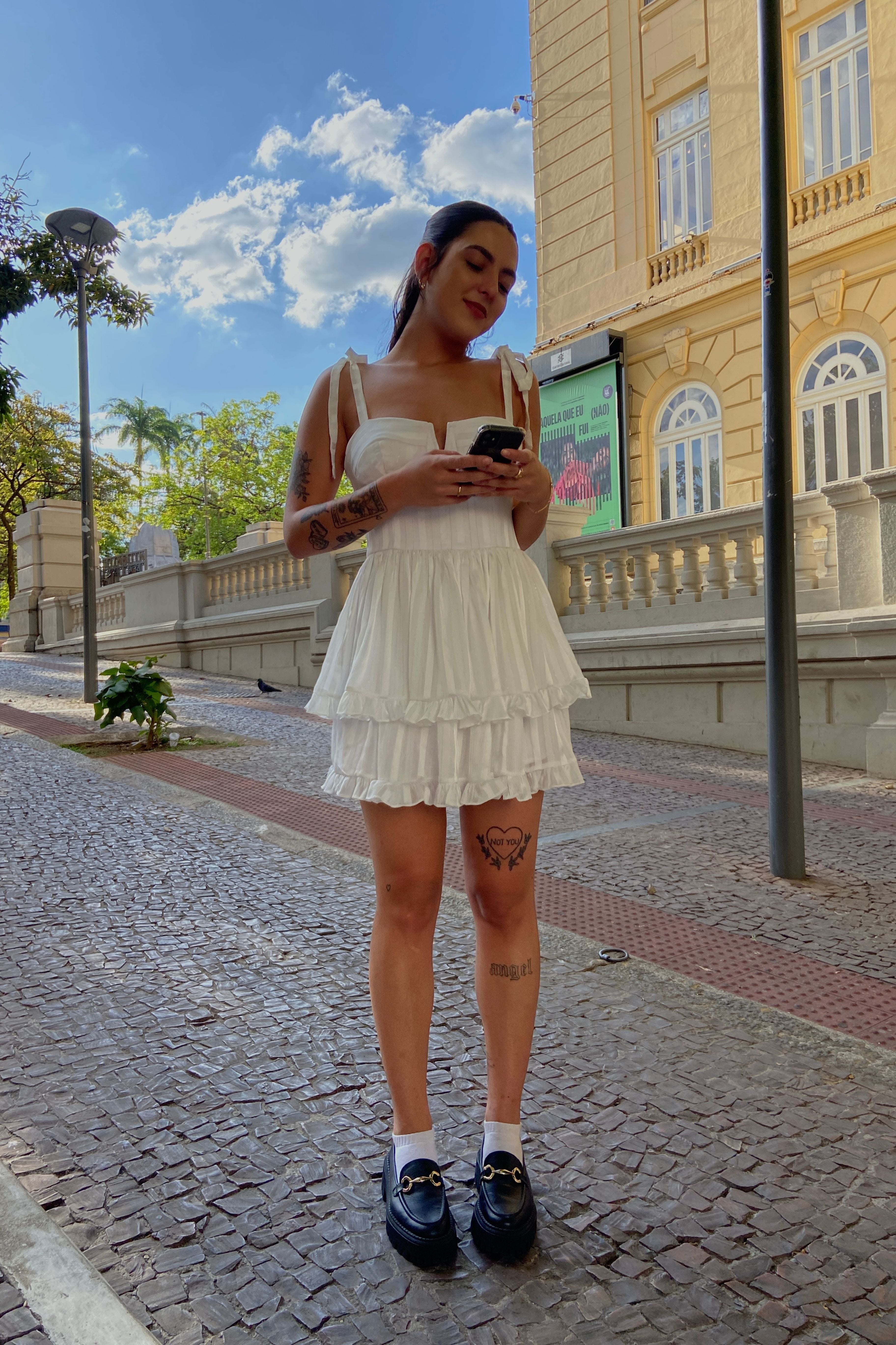 VESTIDO VANILLA CAKE