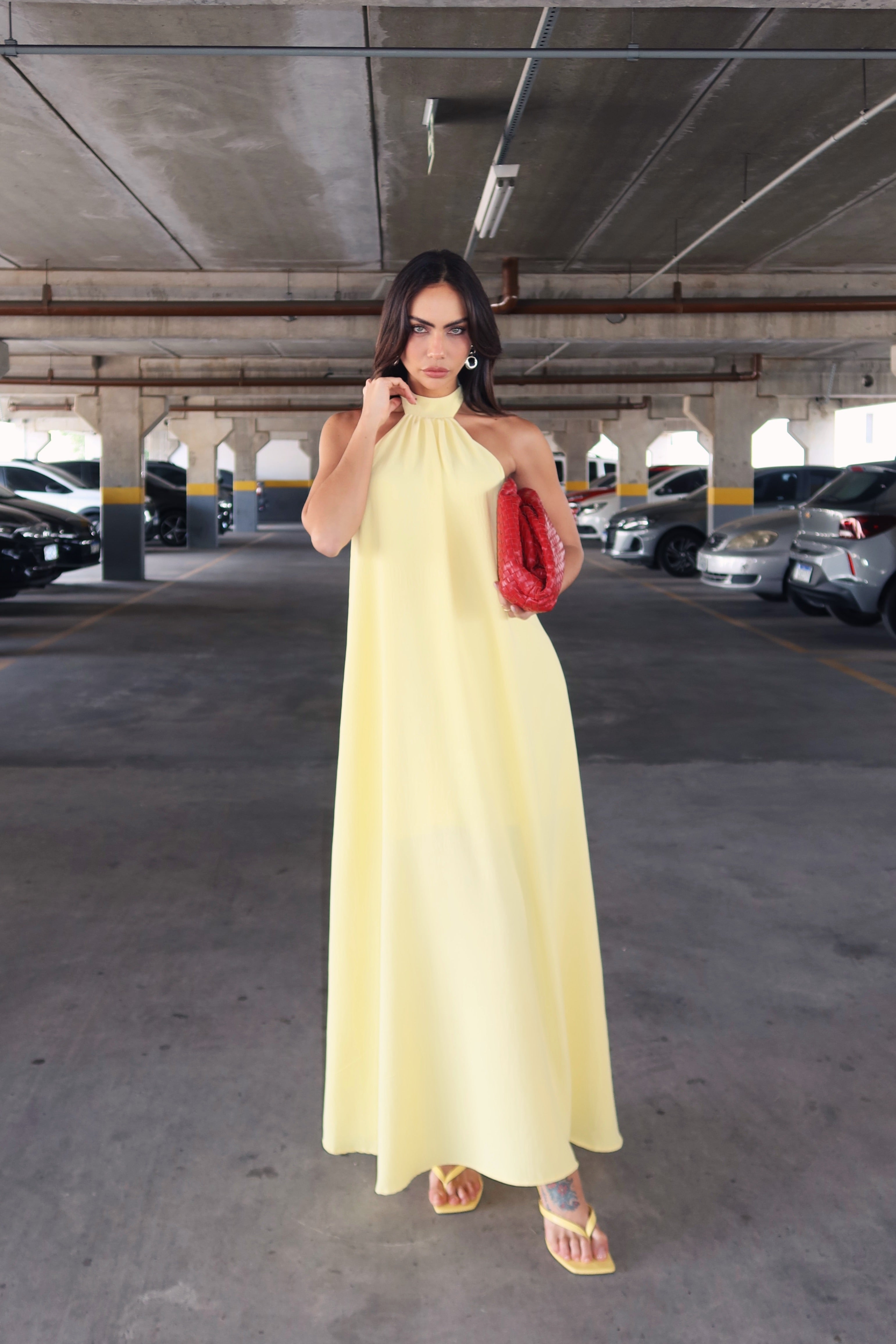 VESTIDO CHIARA