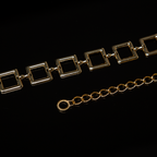 CINTO CUBE DOURADO
