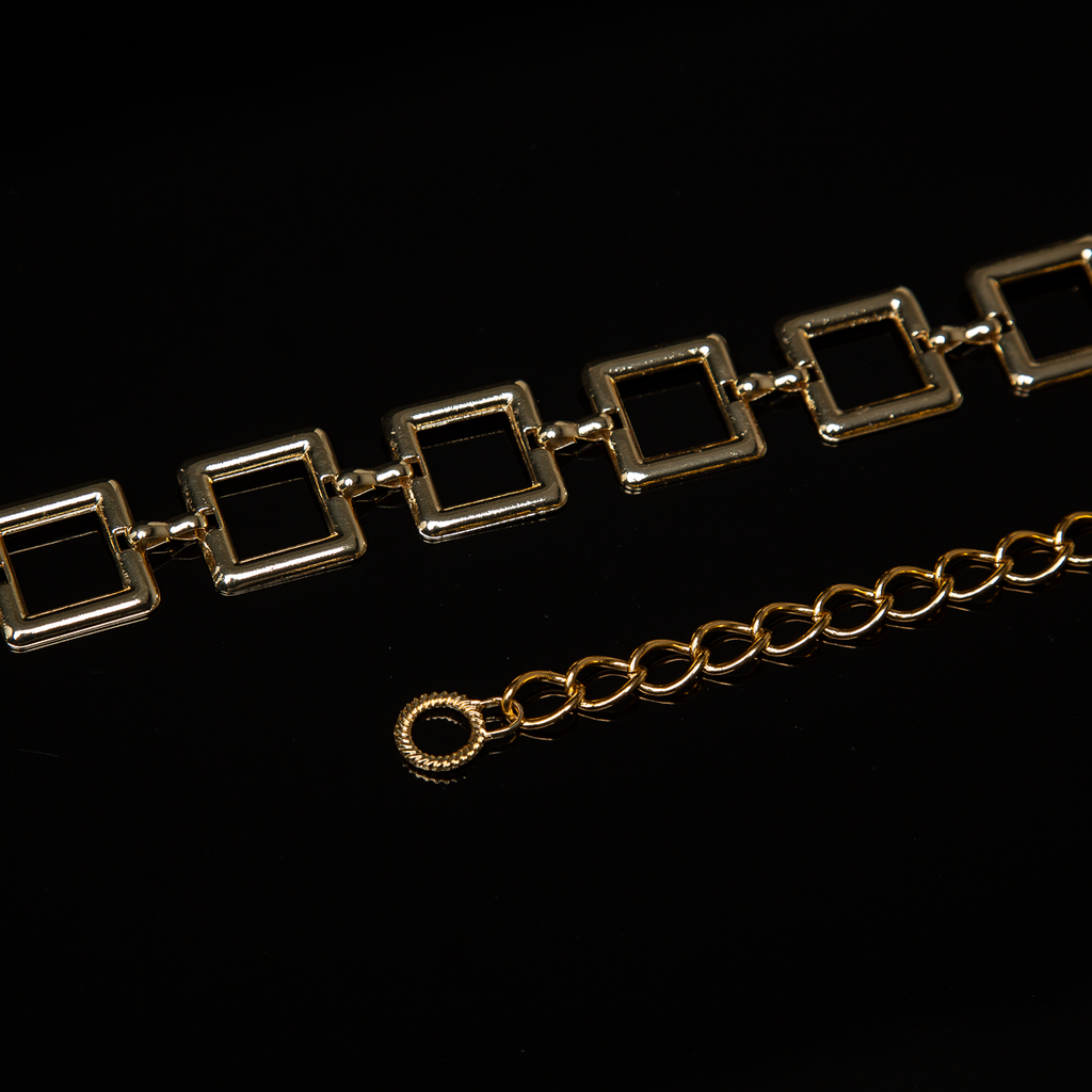 CINTO CUBE DOURADO