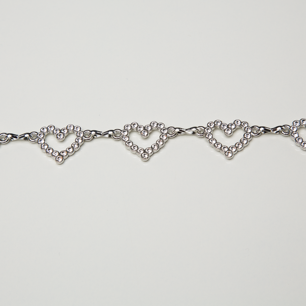 CINTO LOVEY STRASS PRATA