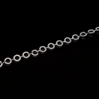 CINTO CIRCLE PRATA STRASS