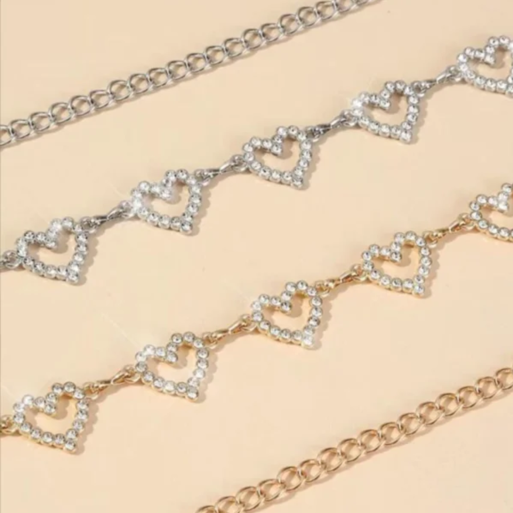 CINTO LOVEY STRASS PRATA