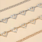 CINTO LOVEY STRASS PRATA