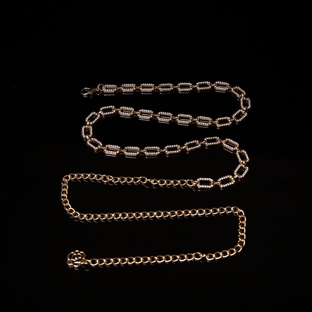 CINTO CRYSTAL DOURADO