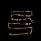 CINTO CRYSTAL DOURADO