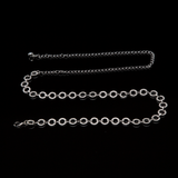 CINTO CIRCLE PRATA STRASS