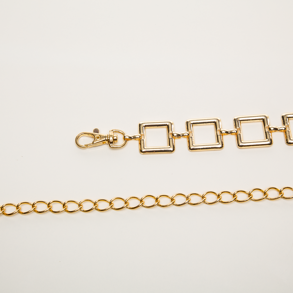 CINTO CUBE DOURADO
