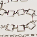 CINTO CUBE PRATA